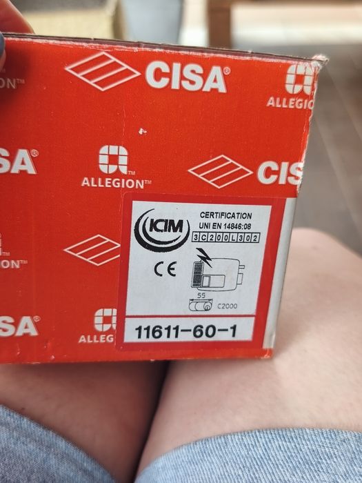 Fechadura elétrica cisa (referência: 11611-60-1)