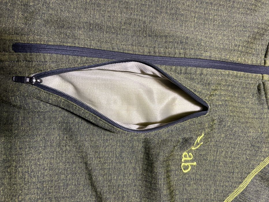 Флісова кофта Rab фліска