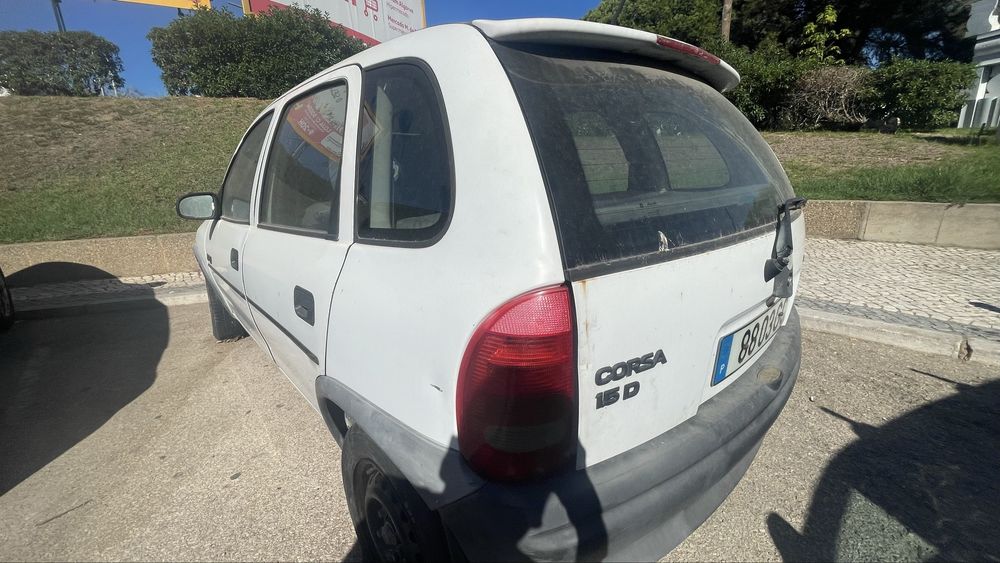Opel corsa 15 diesel