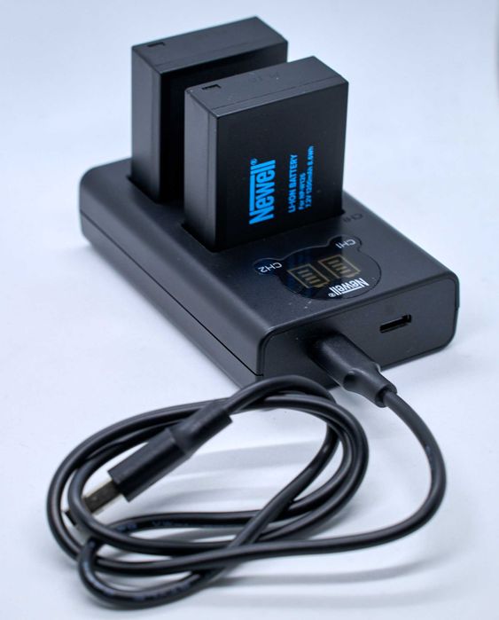 [RESERVADA] Fujifilm X-H1 com grip