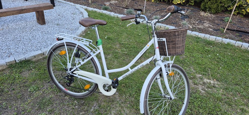 Rower damski miejski 26" Jak NOWY