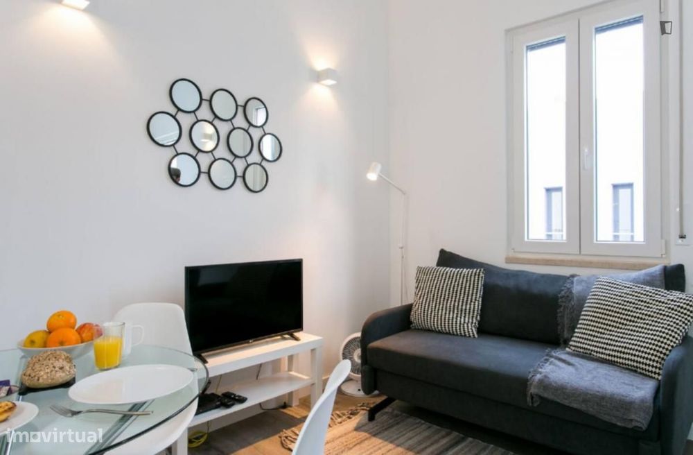 Apartamento com 1 quartos - localizado em Ajuda Lisbon
