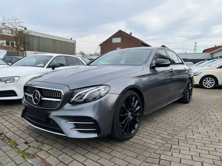 Бампер Mercedes E-Class W213 запчастини Мерседес Е клас В 213 разборка