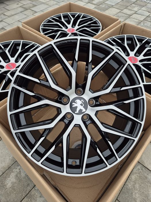 Felgi 18" 5x108 Peugeot 407 607 508 RCZ 308 GT 5008 Nowe TPMS | #RS4