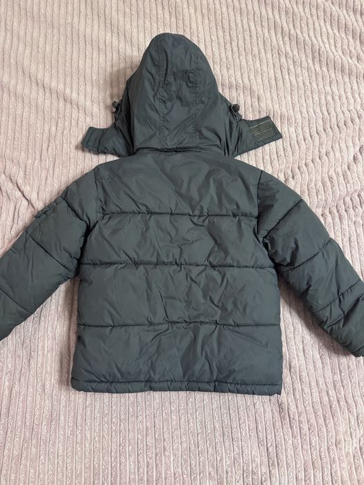 Куртка для хлопчика зимова тепла