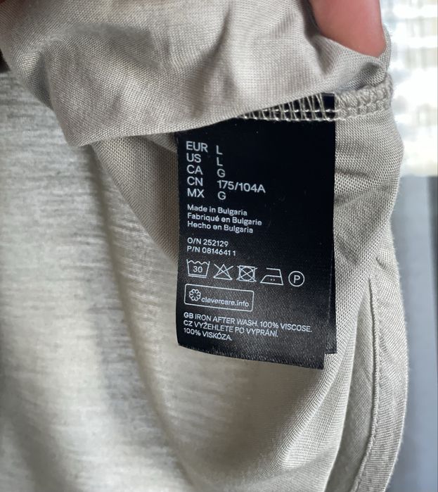 Футболка жіноча H&M • L розмір