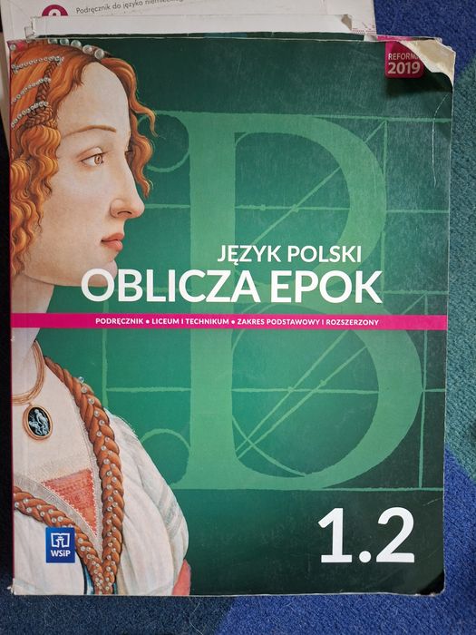 Język polski oblicza epok 1.2