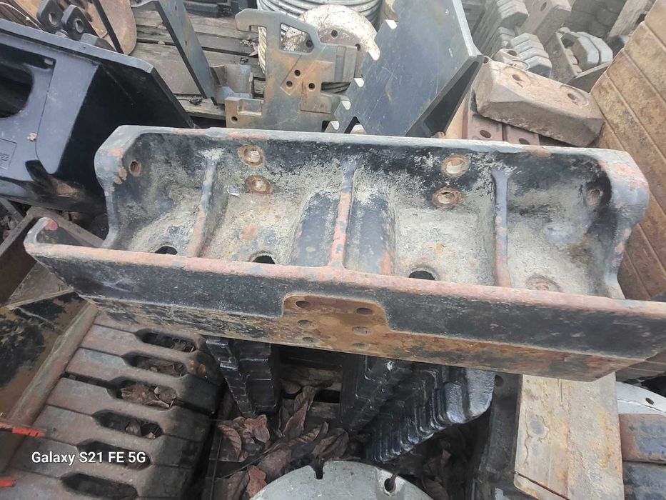 Wspornik obciążników,wieszak,uchwyt,ramka na tuza do ciągników