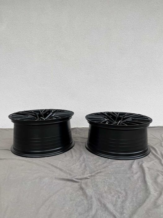 Felgi aluminiowe Haxer HX024F  19″ 8.5J ET33 + 9,5J ET38 5×120 Black Half Matt
