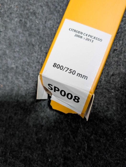Wycieraczki samochodowe 800/750mm C4 Grand Picasso 08-13