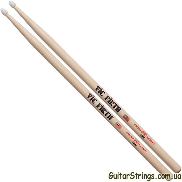 Барабанные палочки Vic Firth 5B, 5BN, 5AN, 5А, 2BN American Classic
