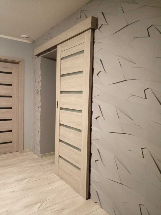 Drzwi wewnętrzne z montażem ościeżnice na wymiar MASKOWANIE futryn