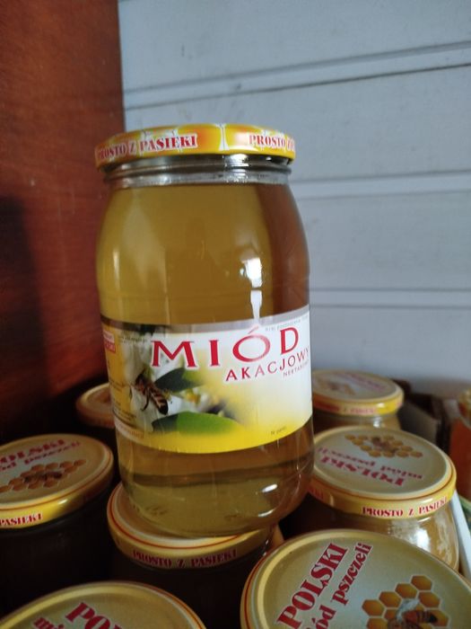 Miód różne smaki