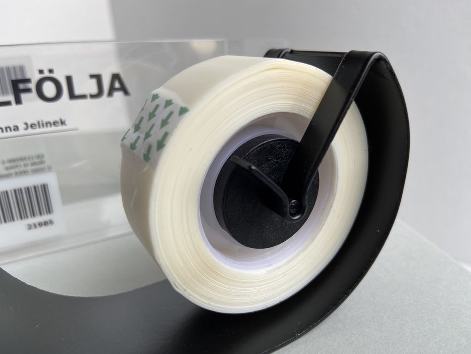 Fita adesiva com dispensador IKEA