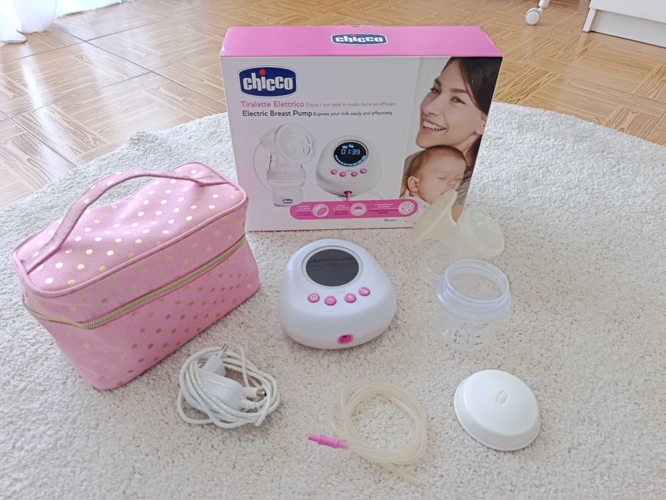 Bomba extração leite Chicco