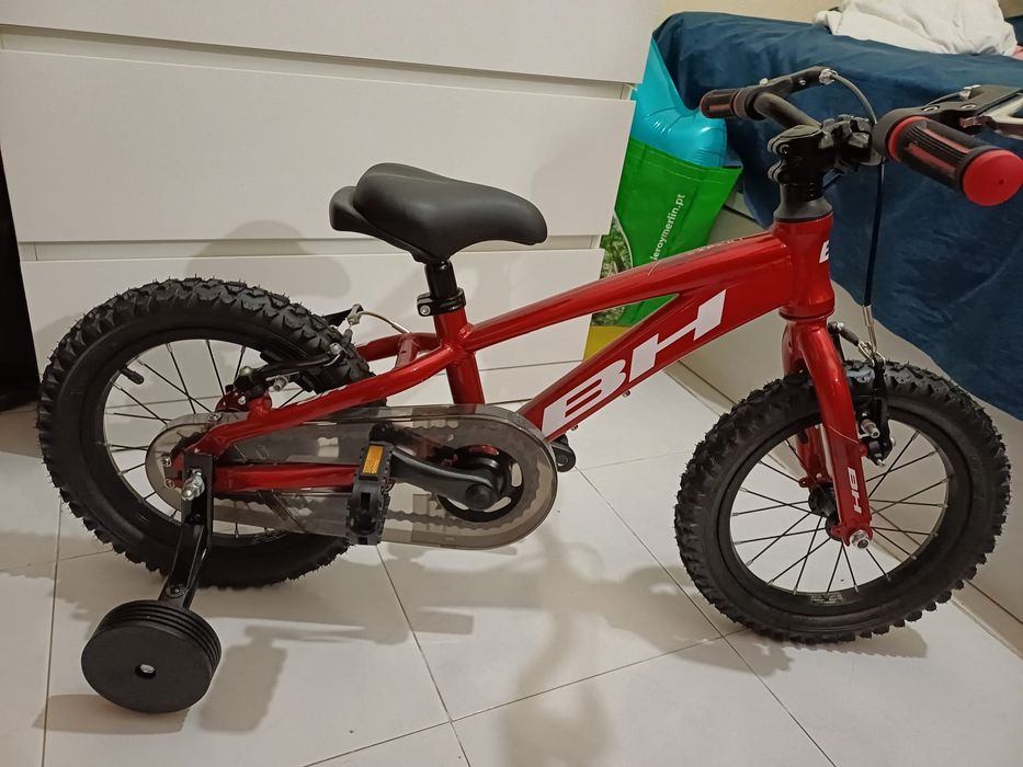 Bicicleta de criança