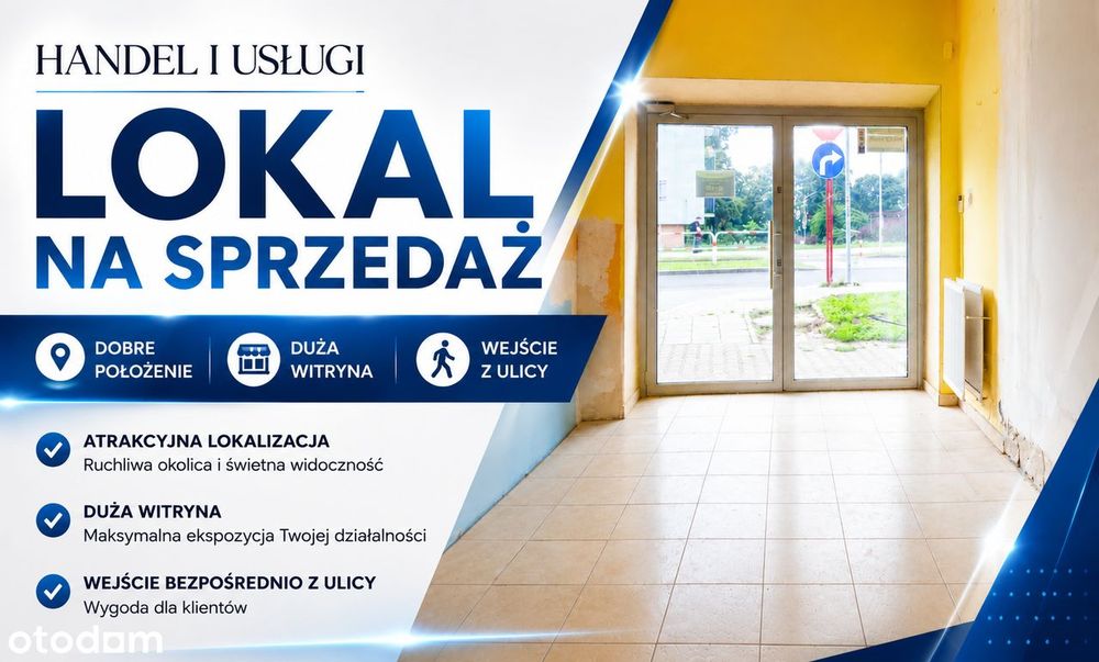 *** Mały lokal, wielkie możliwości ***