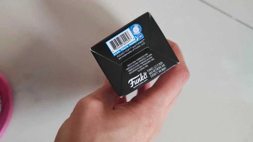 Nowy brelok breloczek Nowe Funko POP Keychain: Marvel - Spider-Man