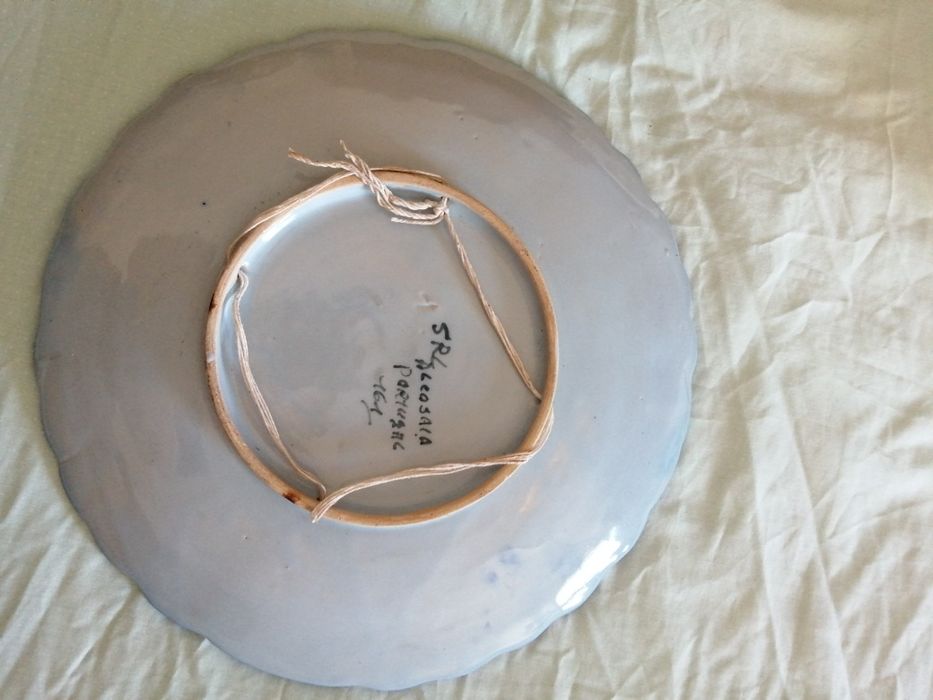 Prato Decorativo Antigo