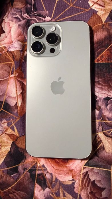 Iphone 16 pro max 256GB 100% 84 циклів