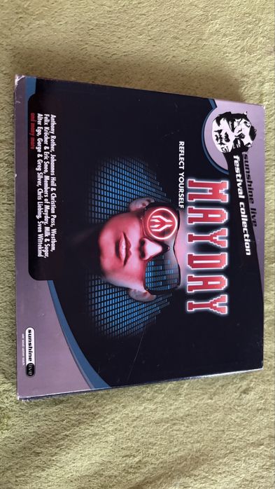 Mayday compilation 2008r Reflect Yourself 2CD