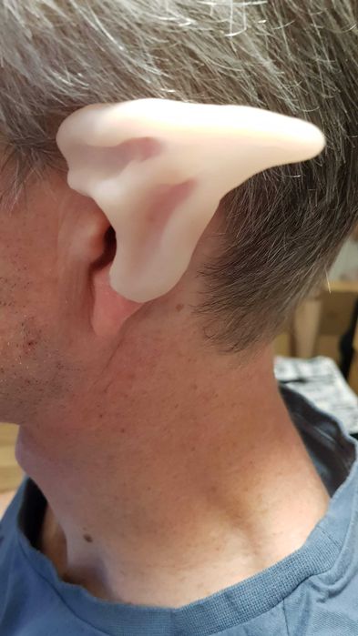 Uszy uszka elfa lateksowe 5 cm anime przebranie cosplay Nowe