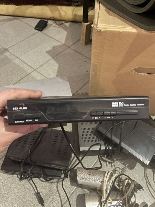 Приставка. Спутниковые тюнеры. Магнитола. Камера