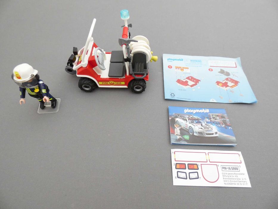 Playmobil 5398, Kart Bombeiros