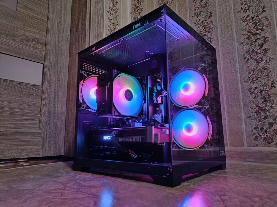 Игровой Пк|Компьютер Ryzen 5 5500|16Gb|RTX 3060 12Gb