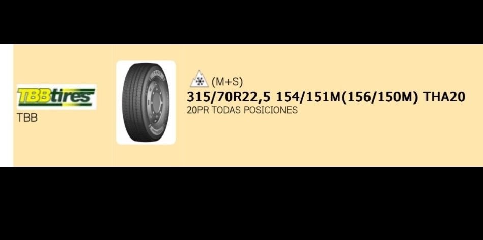 Pneus de camião - Melhor preço do Mercado - Oferta da entrega