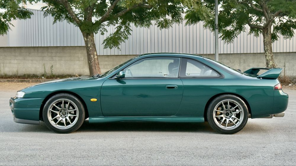 NISSAN 200SX S14a sr20det KOUKI SILVIA