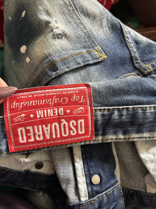 Spodnie meskie Dsquared 2