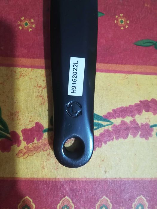 Biela do Pedal Esquerdo da Bicicleta Estática ZS600