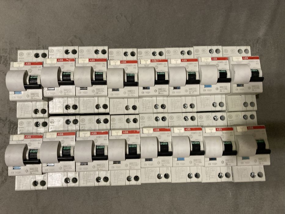 Дифавтомат ABB DS 951 AC-B16/0,03A