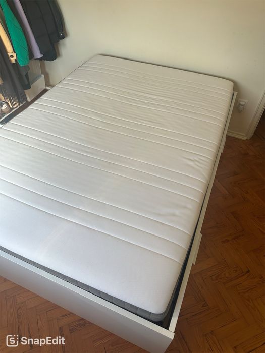 Colchão MORGEDAL IKEA de espuma e latex