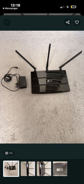 Sprzedam router TP-Link Archer C7 AC1750 V4