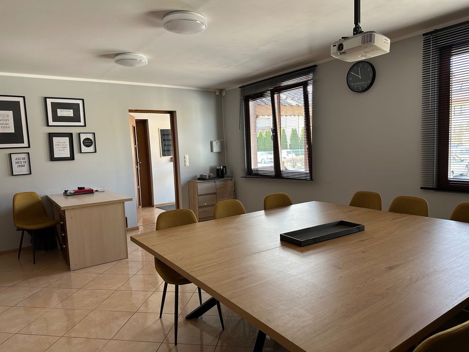 Sala szkoleniowa, biuro na godziny