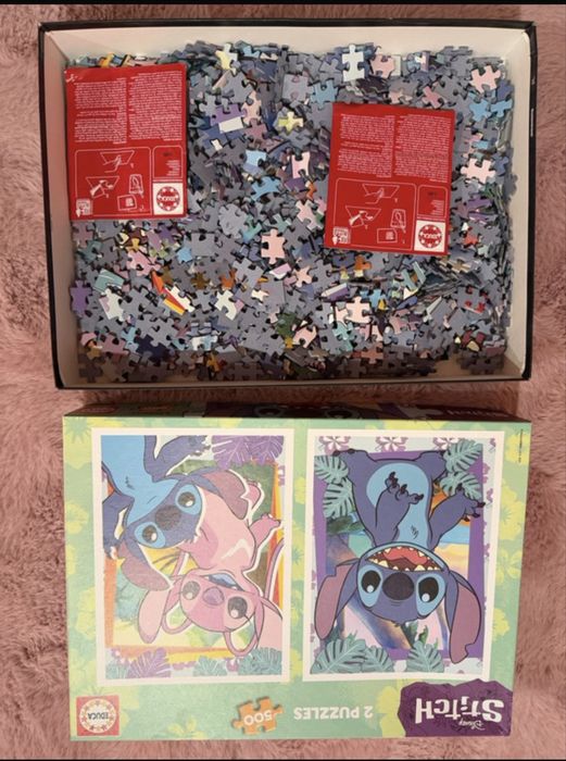 2 puzzles stitch