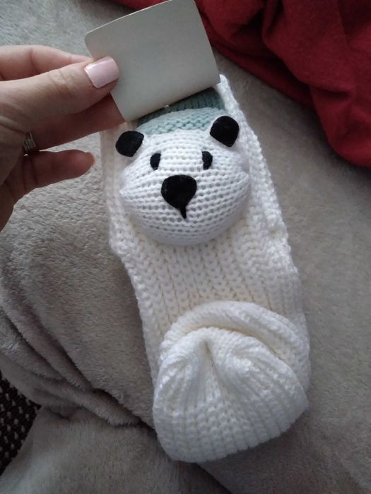 Skarpetki grube damskie