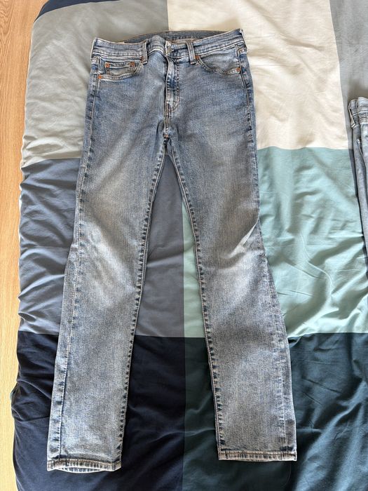 Calças Levis 510 de ganga novas