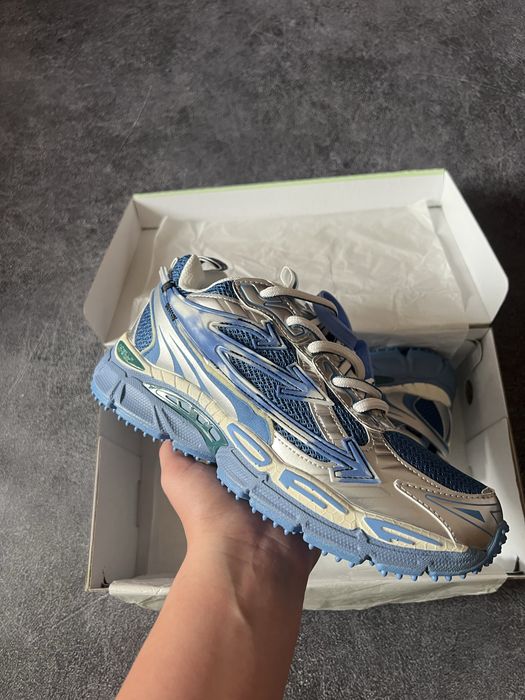Кросівки Off-White Be Right Back Blue