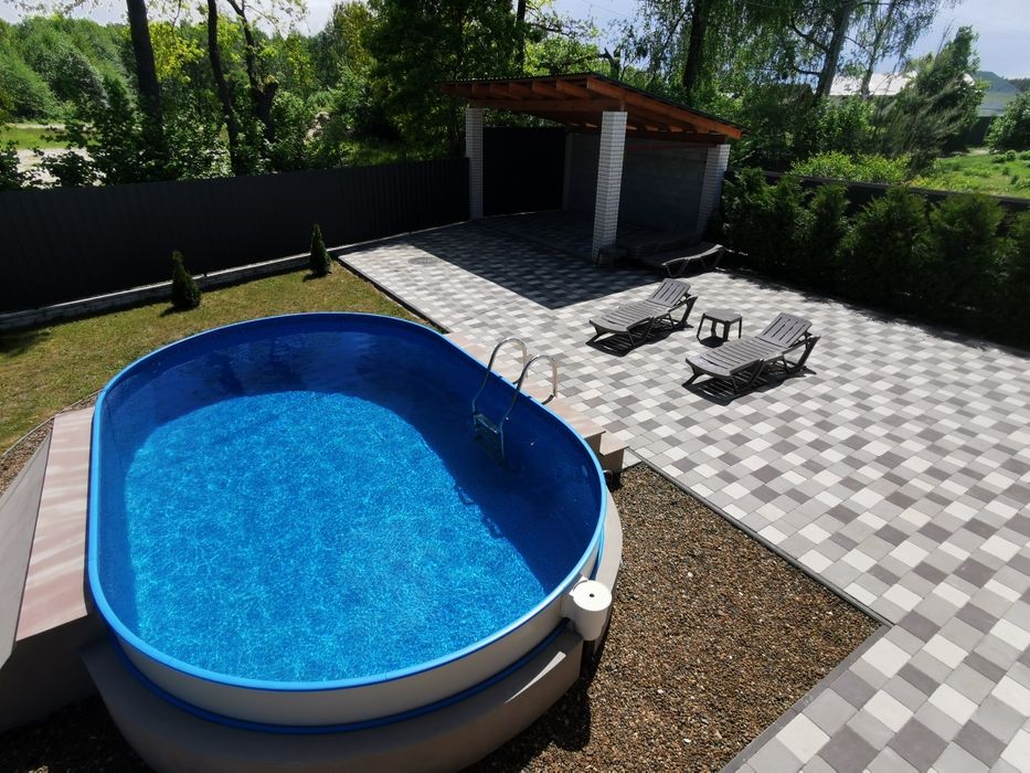 Будинку для відпочинку, чан з джакузі. . Садиба "ВЕРЕС"