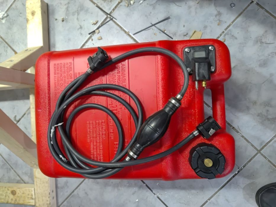 Silnik zaburtowy Storm 25 stopa L