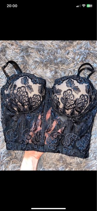 Boski top gorset damski