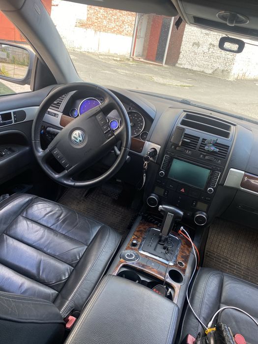 Фольксваген Туарег 3.6 автомат 4*4 полный привод! Volkswagen Tuareg