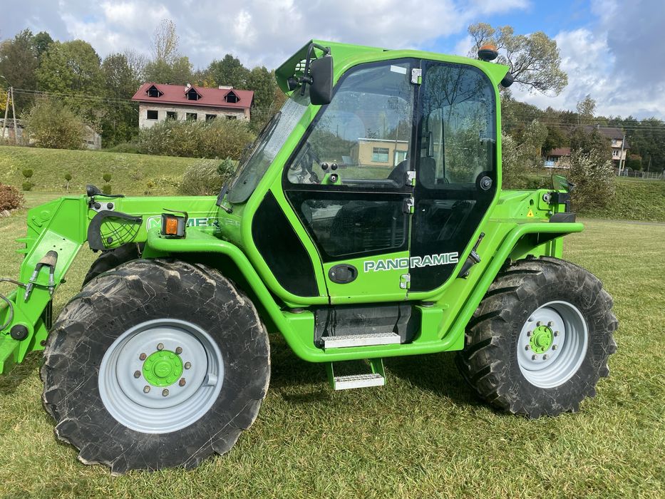 Merlo 34.7 Turbofarmer świeżo spr z Francji 2013r