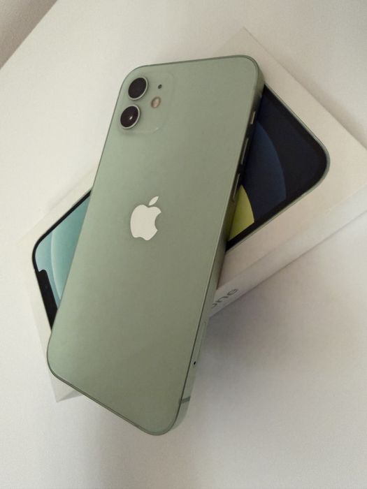 Iphone 12 zielony 64gb kondycja 100%