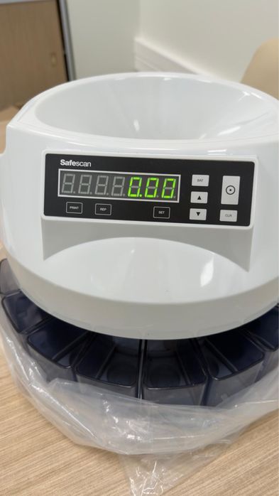 Maquina contar e separar Moedas Safescan 1250