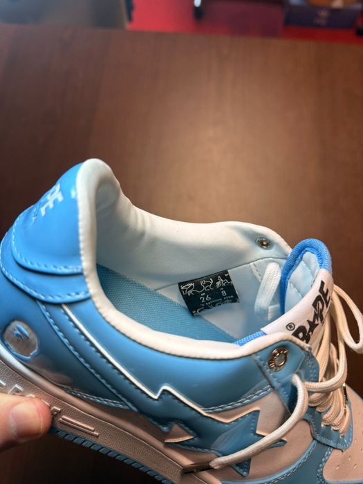 Nike AirForce x Bape