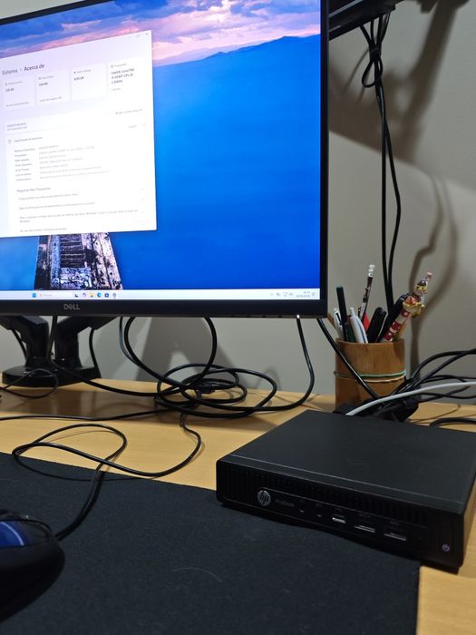 Mini-Computador HP 600 - i5-6500t | 8GB | 256GB SSD